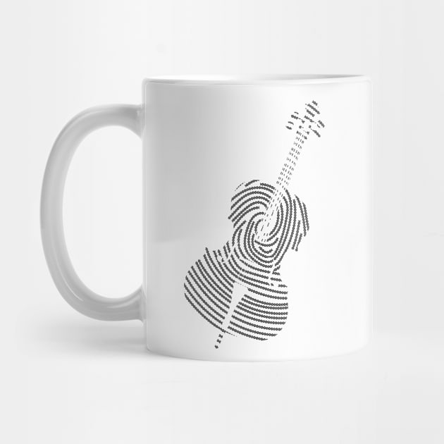 Classical Music Cello by HBfunshirts